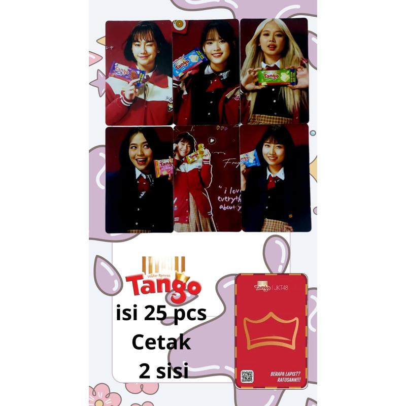 25 PCS Photocard JKT48  2 SISI 4