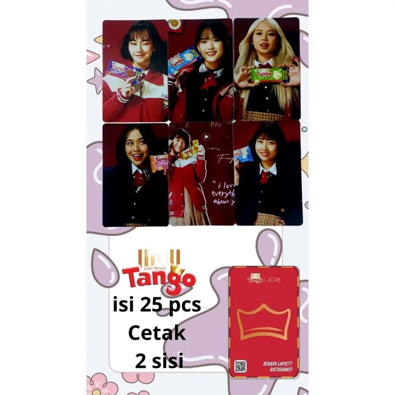 25 PCS Photocard JKT48  2 SISI 4