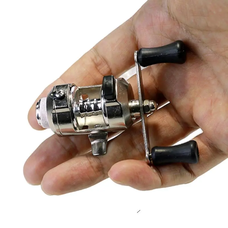 Fishing Rod & Reel Combo with Accessories, 1 Set Portable Pocket Size Fishing Rod Pen, Fishing Accessories for Outdoor 5
