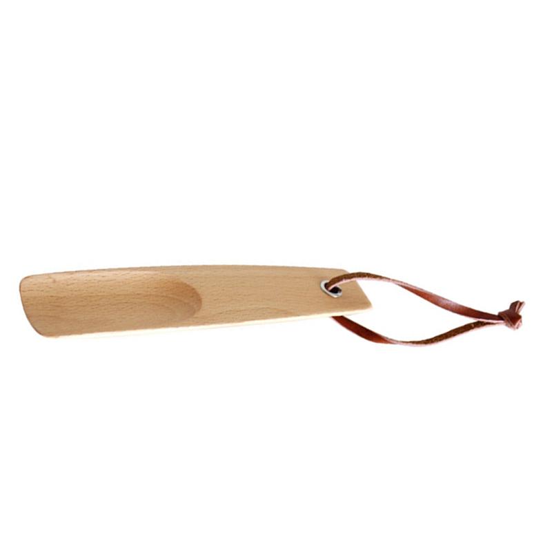Shoe Horn Tool Sports Socks Gift Child Shoehorn Japanese-style Bamboo 16x3.5cm 0