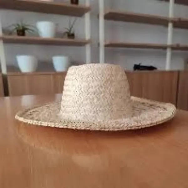 Topi pandan Topi Jerami TOPI NELAYAN TOPI PETANI Topi anyaman bambu Capil 4
