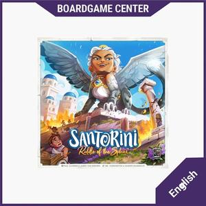 Santorini: Riddle of the Sphinx (2025) - Work together to solve a series of Santorini Riddles!