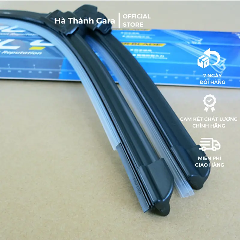 Gạt mưa ISUZU QKR100 QKR210 QKR230 QKR270 NMR310 NPR400 NQR550 FRR650 FVR900 FVM1500 Cao Su 5