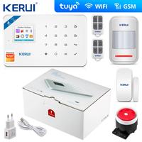 Gambar KERUI Alarm System W181 Tuya Smart Home alarm system security Baterai Set - Paket Standar dari KERUI Official Store Kab. Bekasi 3 Tokopedia