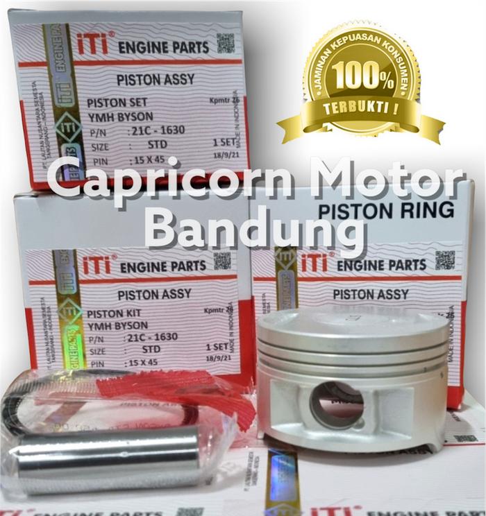 Jual Piston Kit BYSON BISON ITI oversize STD 25 50 75 100 - Kab ...