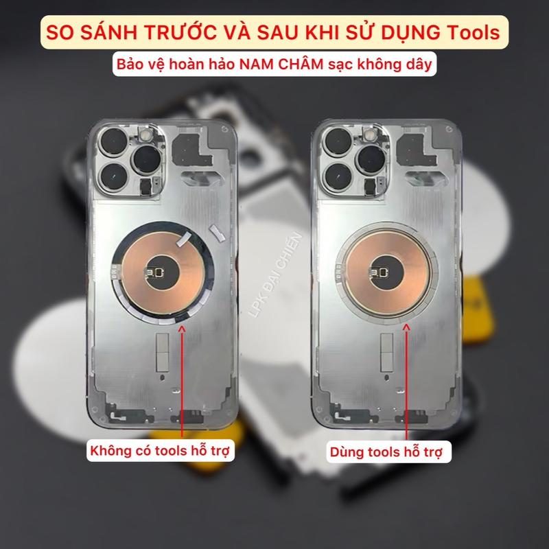 Tools Bảo Vệ Nam Châm Sạc Không Dây