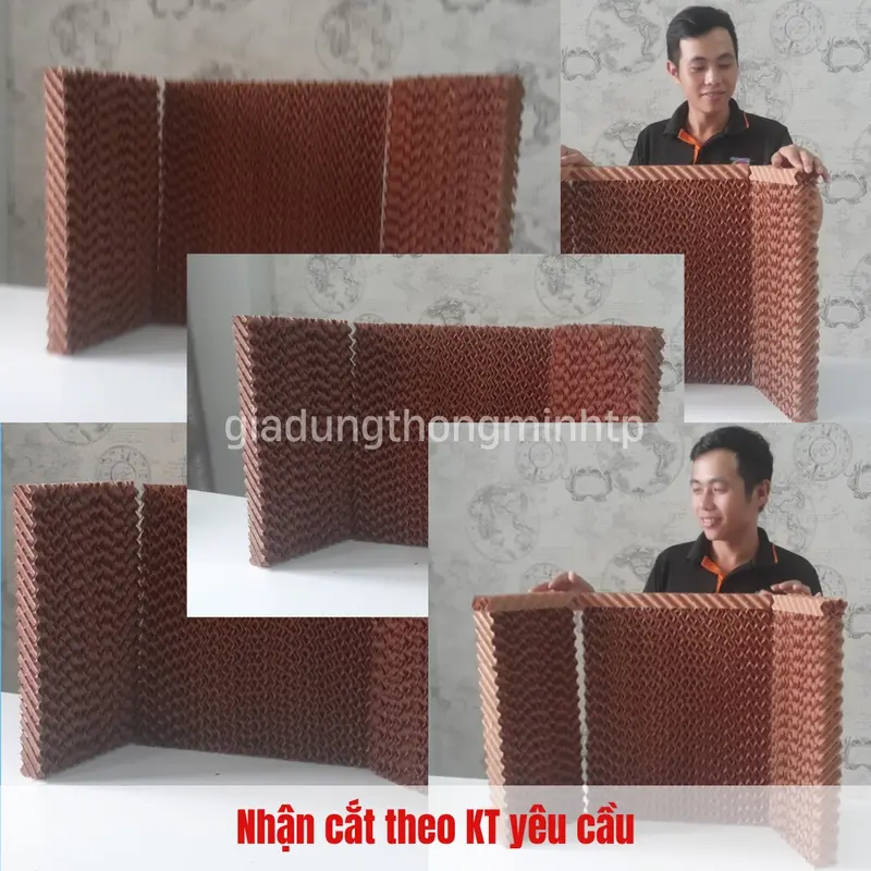 Tấm làm mát quạt hơi nước KT 70×45 và 2 tấm 70×27 2