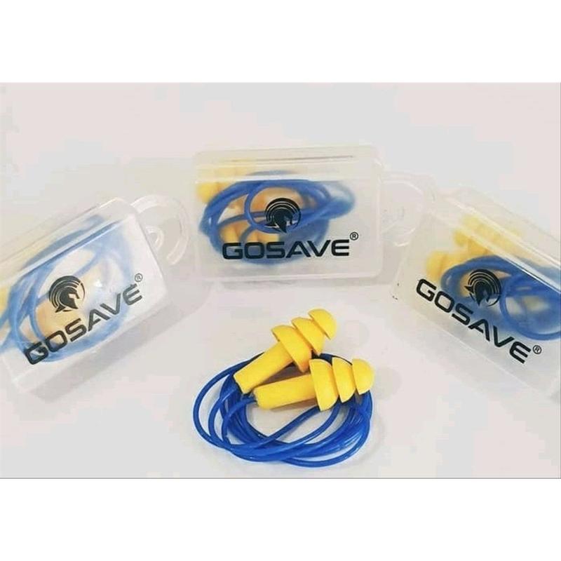 Penutup Telinga Silikon Ear Plug Earplug Ultrafit GOSAVE penyumbat bising 1