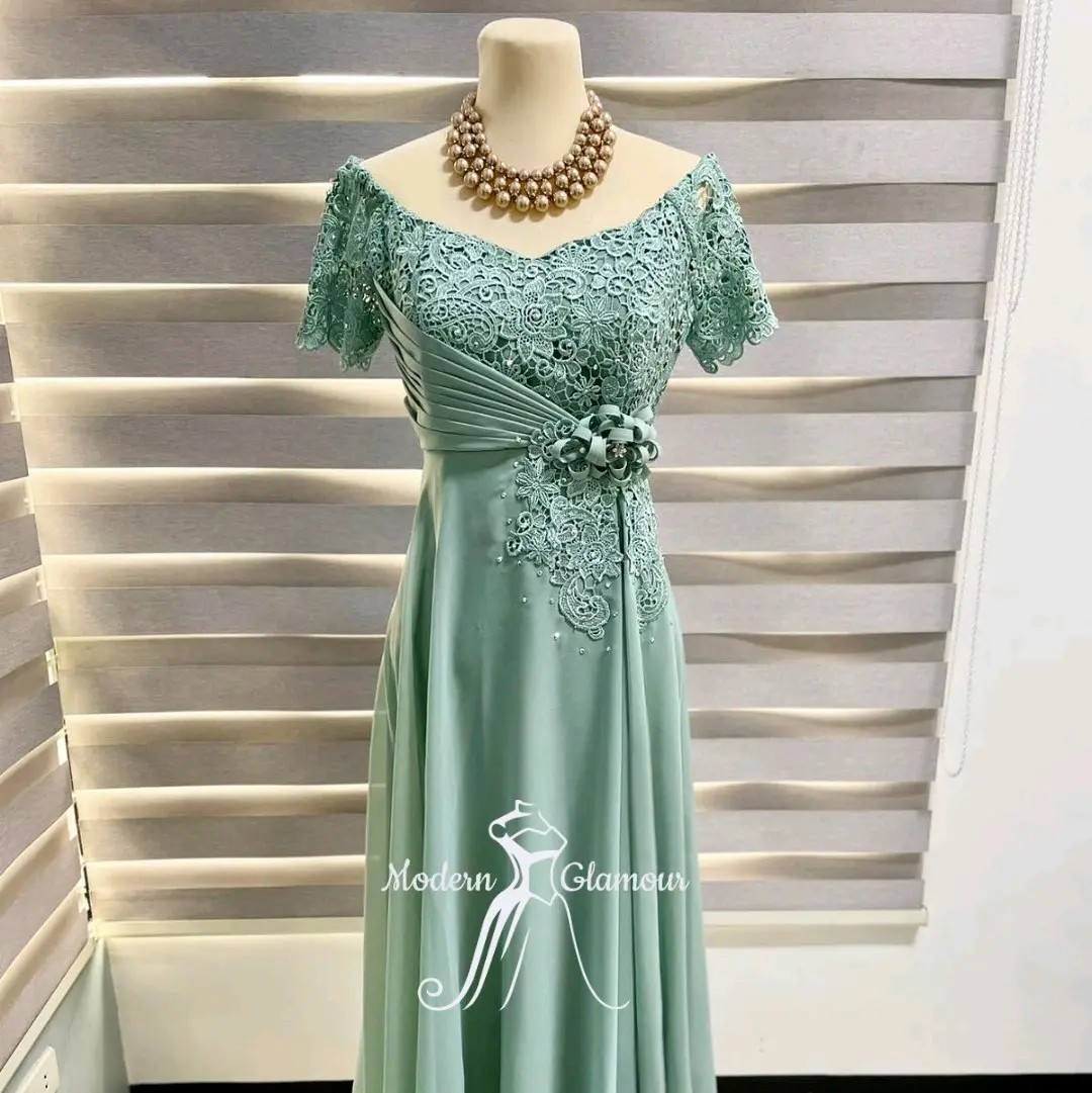 SAGE GREEN MOTHER NINANG PRINCIPAL SPONSOR WEDDING DRESS - TikTok Shop Philippines SAGE GREEN MOTHER NINANG PRINCIPAL SPONSOR WEDDING DRESS - TikTok Shop Philippines