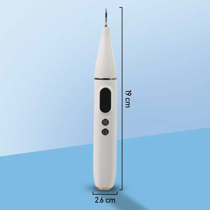 MultiM YUKU Pembersih Karang Plak Gigi Ultrasonic Dental Calculus Electric - GS5 5