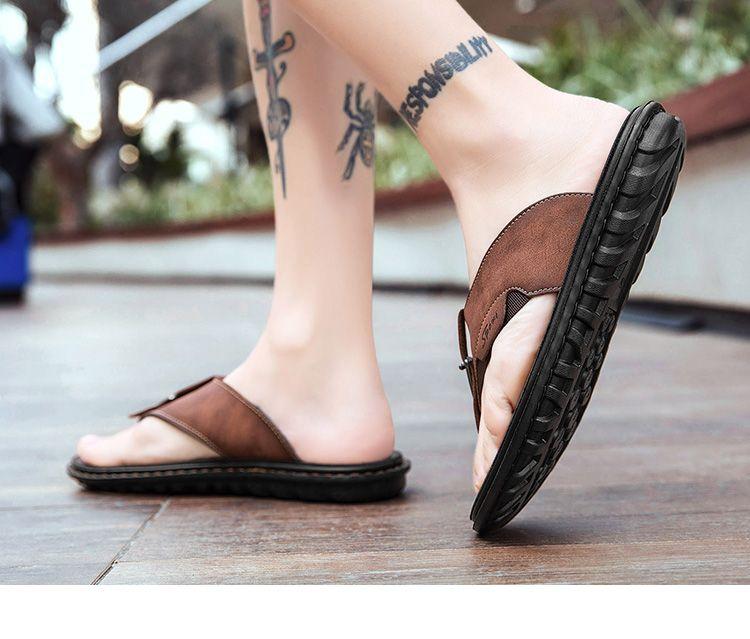 Product Introduction of Dép Lê, Áo Đi Bên Ngoài Thể Thao Mùa Hè Cho Nam, Chống Trượt, Sử Dụng Kép, Dép Xỏ Ngón Đi Biển, Dép Đế Mềm, Thích Hợp Cho Các Hoạt Động Ngoài Trời, Việt Nam 10