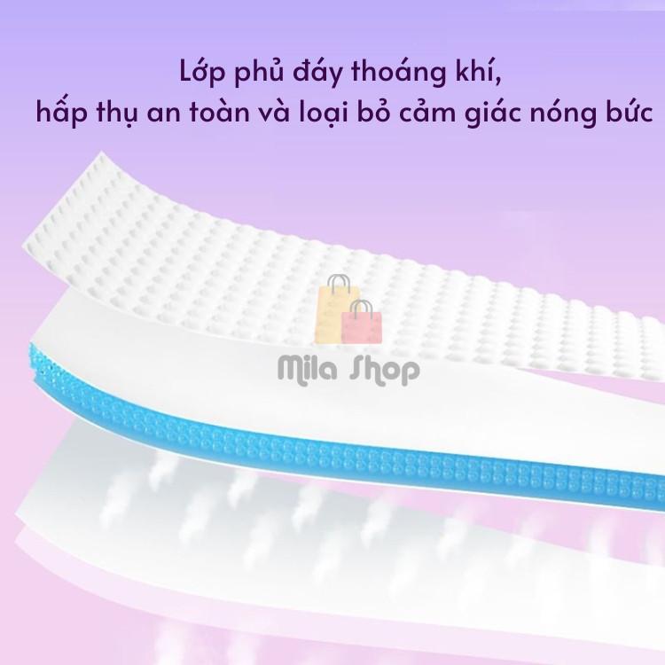 GIÁ RẺ [Combo 50 miếng] Băng vệ sinh quần/ tã bỉm quần sau sinh Veermoon túi 5 miếng - ful size M/L/XL 5