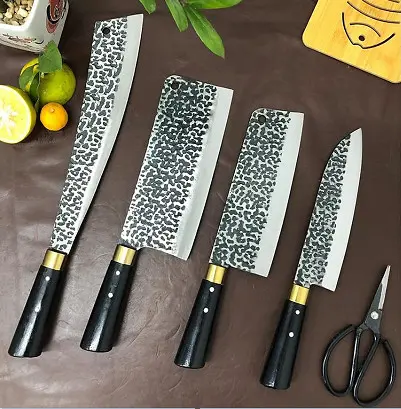 Bộ Dao Nhà Bếp Đa Năng - Rèn Từ Thép NhI. p , RÈN THỦ CÔNG 3