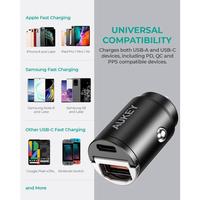 Gambar AUKEY Car Charger 30W Multi Port PD 3.0 QC 3.0 CC-A3 & CC-A4 - USB C & USB C - USB A & USB C dari BORONG KOMPUTER Kota Administrasi Jakarta Barat 5 Tokopedia