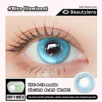 Gambar Green Forest BEAUTYLENS  softlen innocent green lensa 14.2mm normal makeup Eye Soflen - Light Chasing Cat 14.5, Darjah normal 0.00 dari BEAUTYLENS ID SHOP Kota Administrasi Jakarta Utara 4 Tokopedia