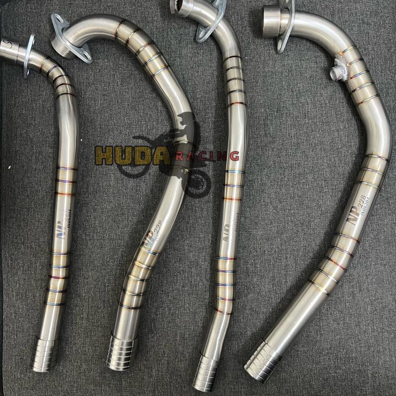 Cổ pô inox 304 kèm khâu nối inox 304 form zin gắn cho tất cả các dòng xe ... Phụ Kiện Phụ Tùng _ vario