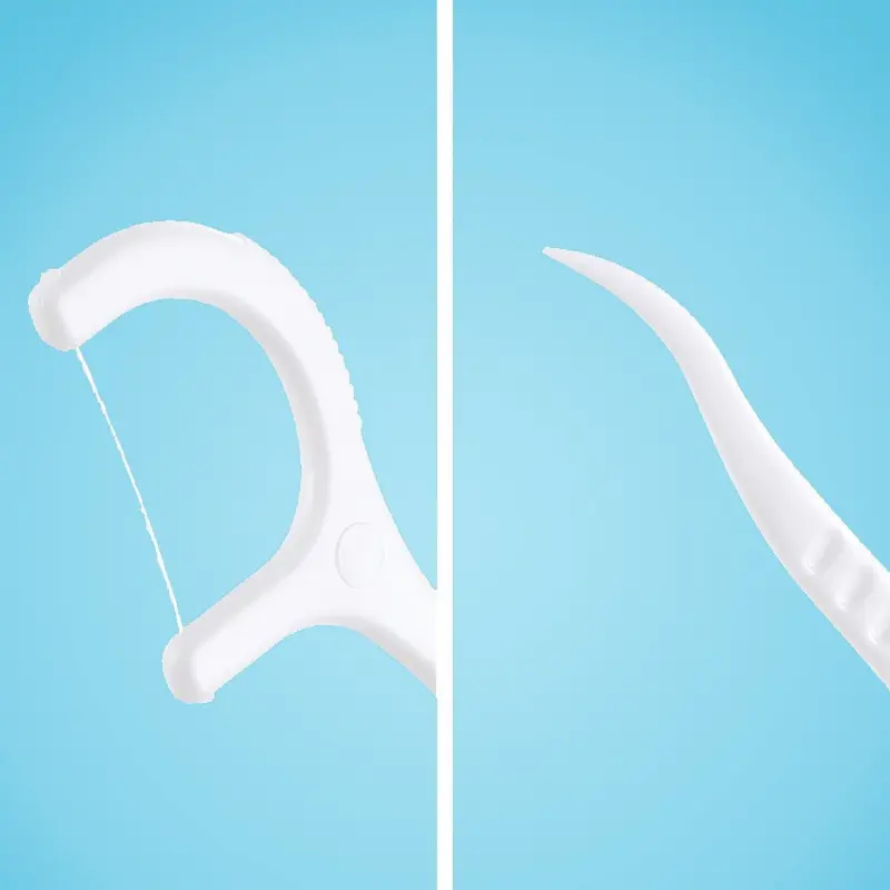 Combo 12 Hộp Tăm Chỉ, Mỗi Hộp 50 Chiếc Tăm Chỉ Nha Khoa Vệ Sinh Răng Miệng Tiệt Trùng Cao Cấp DENTAL FLOSSERS   hoptam chinhakhoa tăm  chinhakhoa 4