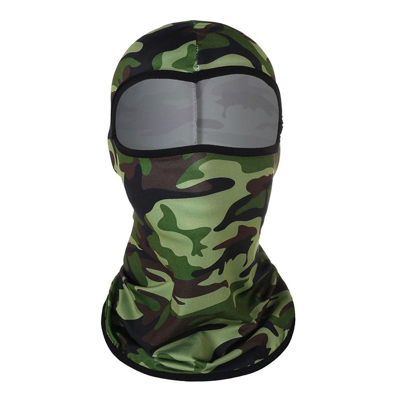 Product Introduction of New 2022 Summer Outdoor Sports Riding Headgear Ice Silk Sunscreen Mask Balaclava Cap Face Mask Unisex Headscarf 26
