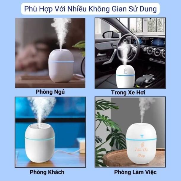 Product Introduction of Combo 6 tinh dầu xông phòng 6 mùi tặng kèm 1 máy xông mini máy phun sương ,15-20m combo trải nghiệm giá chỉ 89k 25
