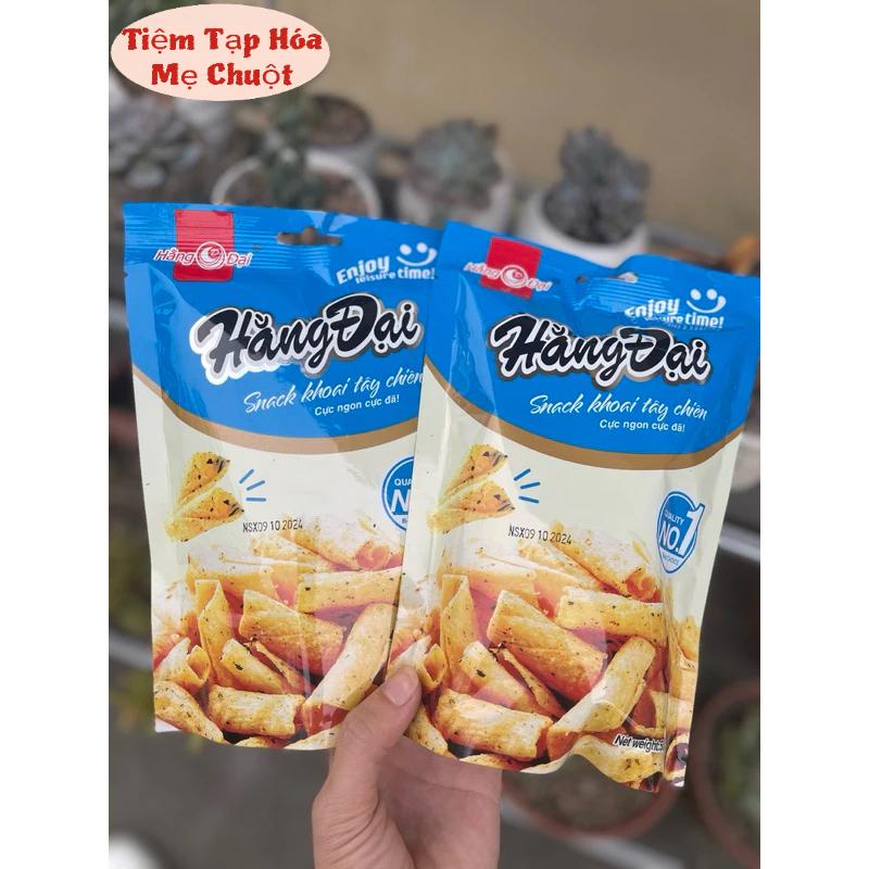 Combo 10 gói 50g túi snack khoai tây chiên Hằng Đại