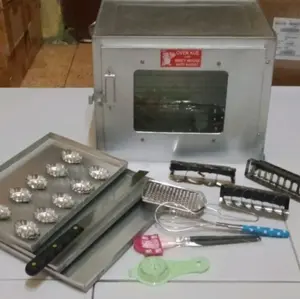 oven tangkring kompor / oven 3 susun