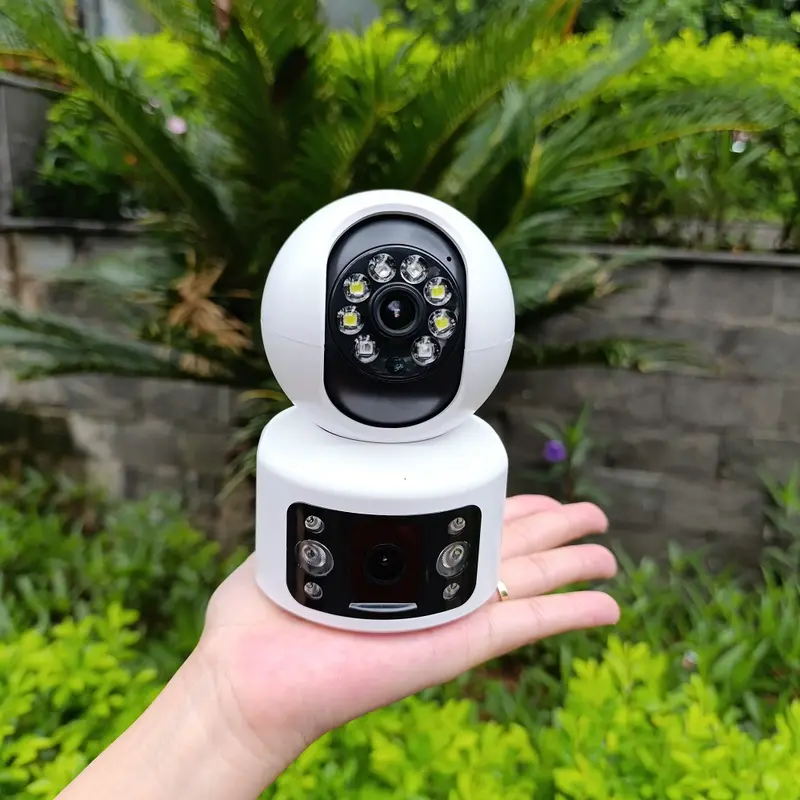 Camera yoosee trong nhà xem 3 khung hình 15.0Mpx, góc rộng, cảnh báo, báo động, có màu ban đêm Chụp Ảnh camera  hình camera  hình camera trong 6