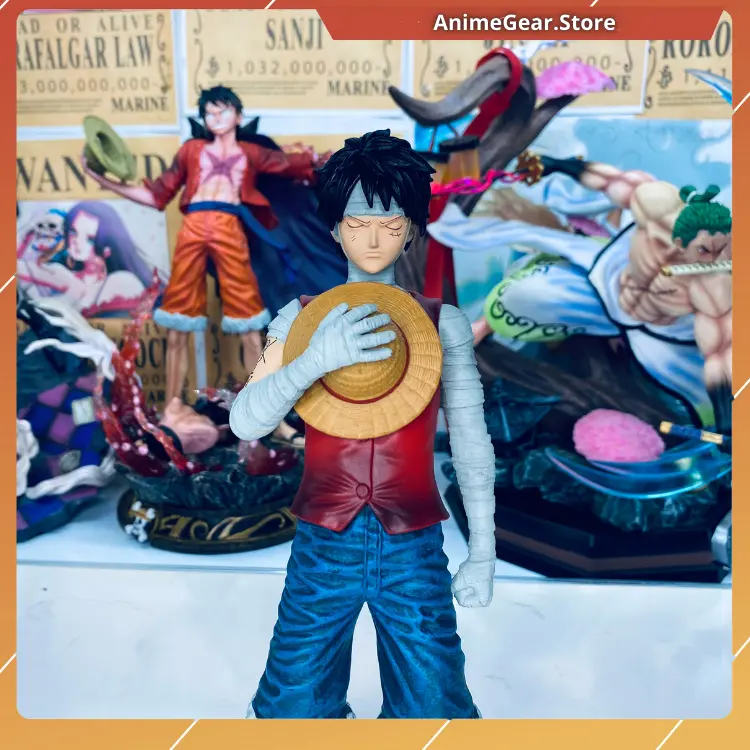 [Rẻ Vô Địch FreeShip] Mô Hình Luffy Zoro Sanji bị thương trước timeskip AnimeGear.Store Mô hình OnePiece giá rẻ Đồ Chơi Toy 5