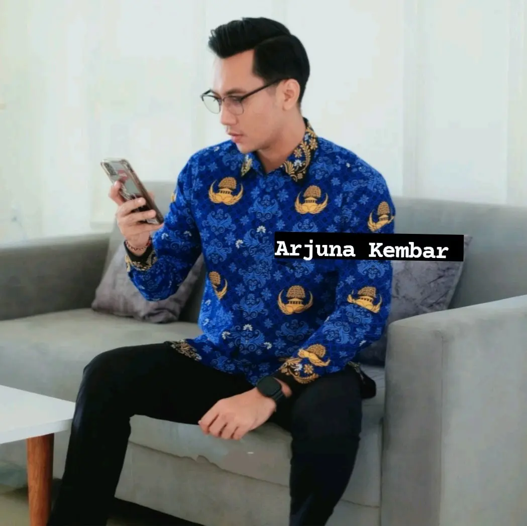 Seragam KORPRI PRIA TERBARU  berlapis furing premium KATUN SRITEX