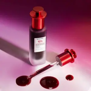 【new】 12% AHA BHA PHA LHA Peeling Solution 30 ml Berjerawat Exfoliating Wajah Acid