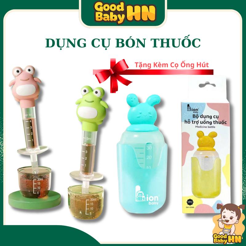 { Tặng Cọ ống hút} Dụng cụ bón sữa chống sặc có đầu silicon mềm (CÓ HỘP) - D48