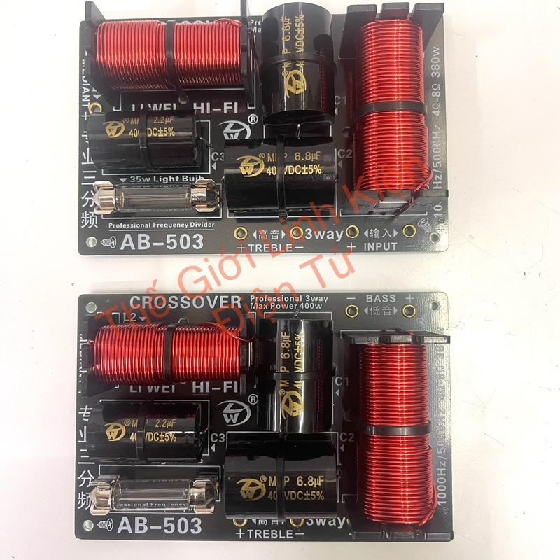  Mạch Phân Tần Loa 3 Đường Tiếng AB-503 nhập khẩu nguyên đai nguyên kiện - Phụ Kiện 