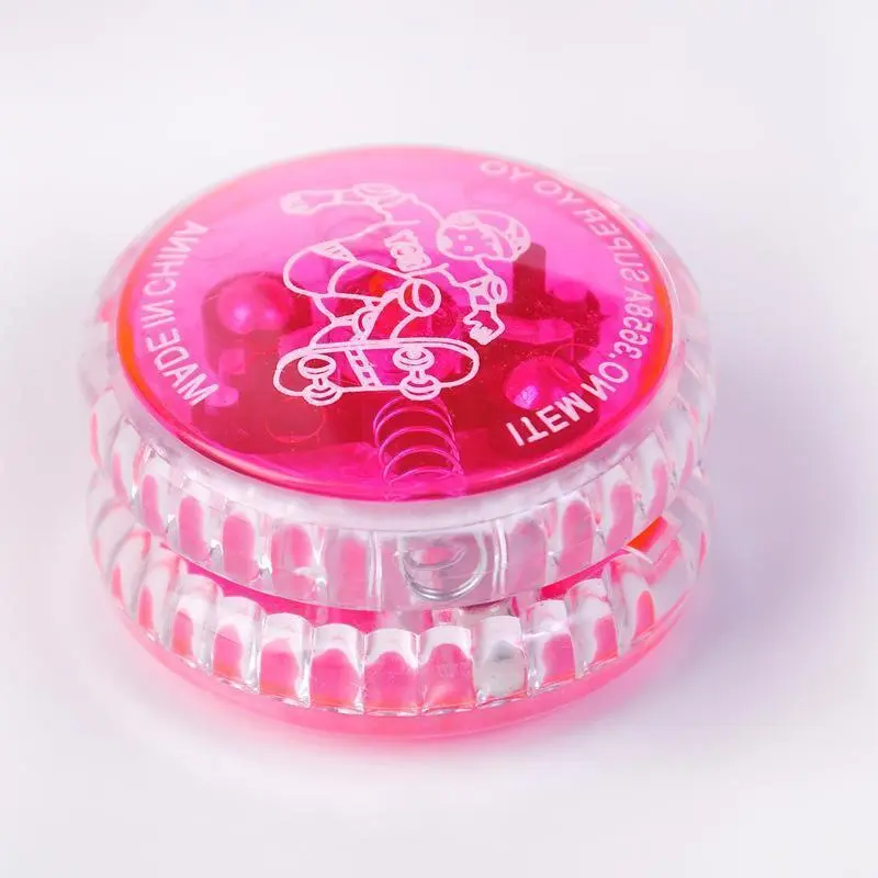 Đồ chơi con quay Yoyo có gắn đèn Led phát sáng cùng nhiều màu sắc giúp bé tha hồ chơi đùa cùng bạn bè và người thân Toy 4