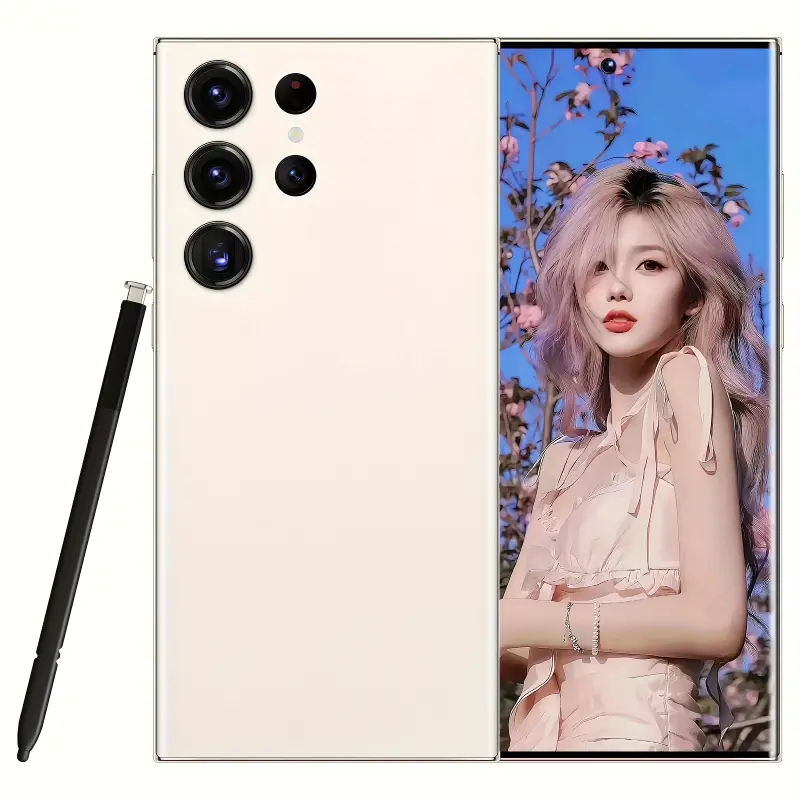 Smartphone | 8GB+256GB | Dual SIM Support | 6.8" HD Display | Unlocked Mobile Phone 2