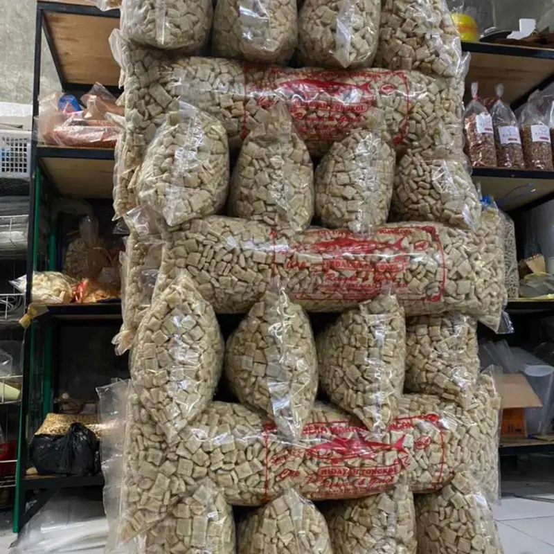 KERUPUK RAMBAK TAHU  KOTAK ,CEMILAN MEDAN NKS (850gr) Krupuk Food 1