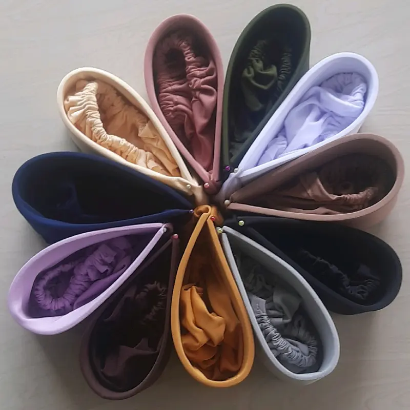 ciput marsa pet anti tembem anti letoy Jilbab Kerudung Jilbab Kerudung Jilbab Kerudung Jilbab Kerudung Semua musim Yellow spandeks rouge 3