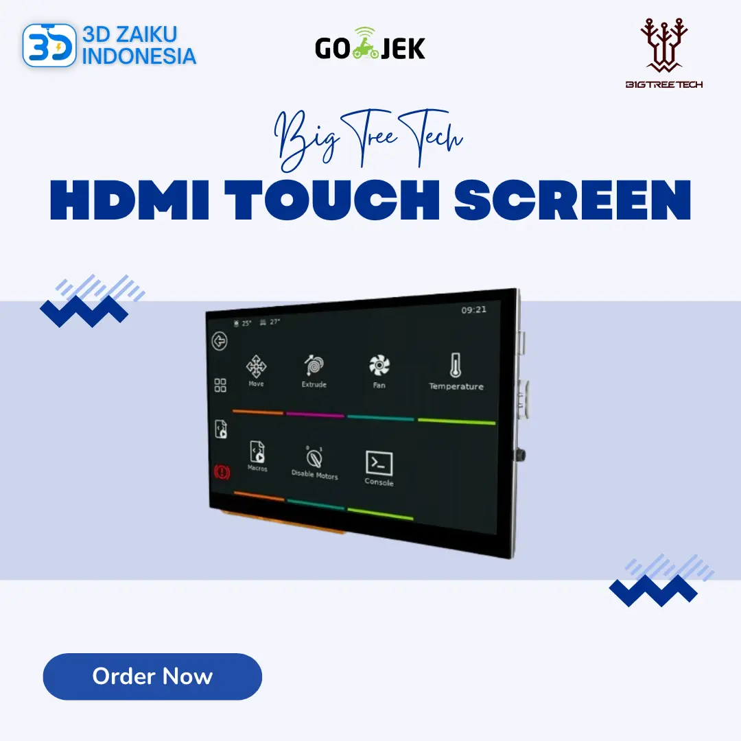 Original BigTreeTech HDMI Touch Screen IPS Display 3D Printer Upgrade