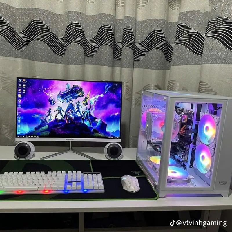 Product Introduction of trọn bộ i5 6500 Ram 16gb Card AMD Rx 570 / Màn 24" + góp tháng 1 chai 8