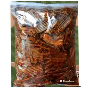 Kerupuk Seblak Jengkol Pedas Daun Jeruk 500gram