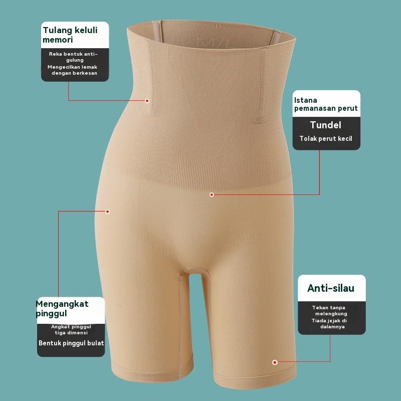 Quần Lót Bụng Cạp Cao Góc Phẳng, Hàng Mới Về, Áo Nịt Ngực Nữ, Nâng Hông, Ngoại Cỡ Cơ Thể, Quần Điêu Khắc Cơ Thể An Toàn Mỏng