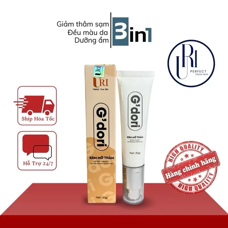 Kem làm mờ thâm Body URI-G'Dori