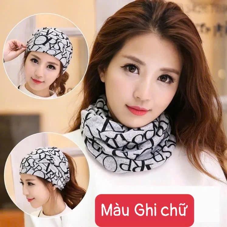 Khăn Ống Đa Năng Phong Cách Hàn Quốc 3