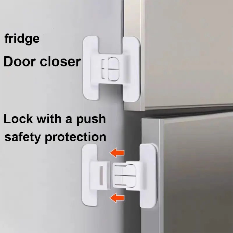 【Apligod】Safety Lock Kunci Kulkas Kunci Lemari Pengaman Anak Tambahan Pengunci Kulkas