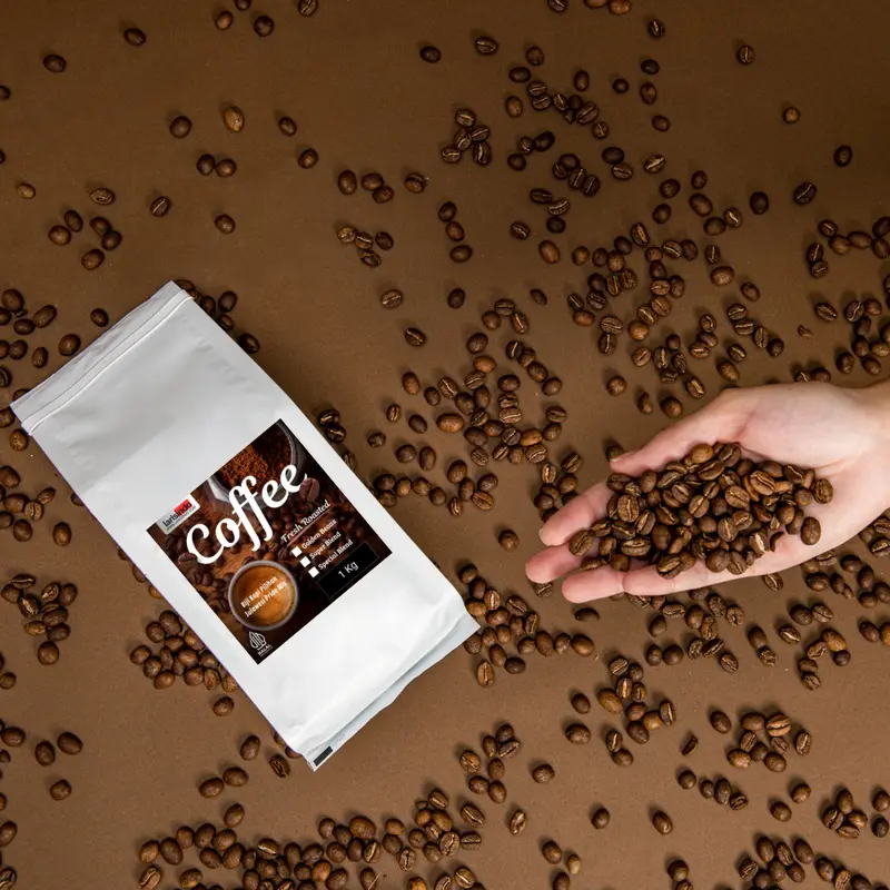 Biji Kopi Coffee Beans PREMIUM Sulawesi Pride Mix Arabica Robusta - LARISINDO