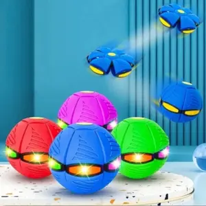 Phlat Ball LED / Bola Ufo Magic Mainan Bola Ufo Magic LED/ Bola Ufo Mini/SNI