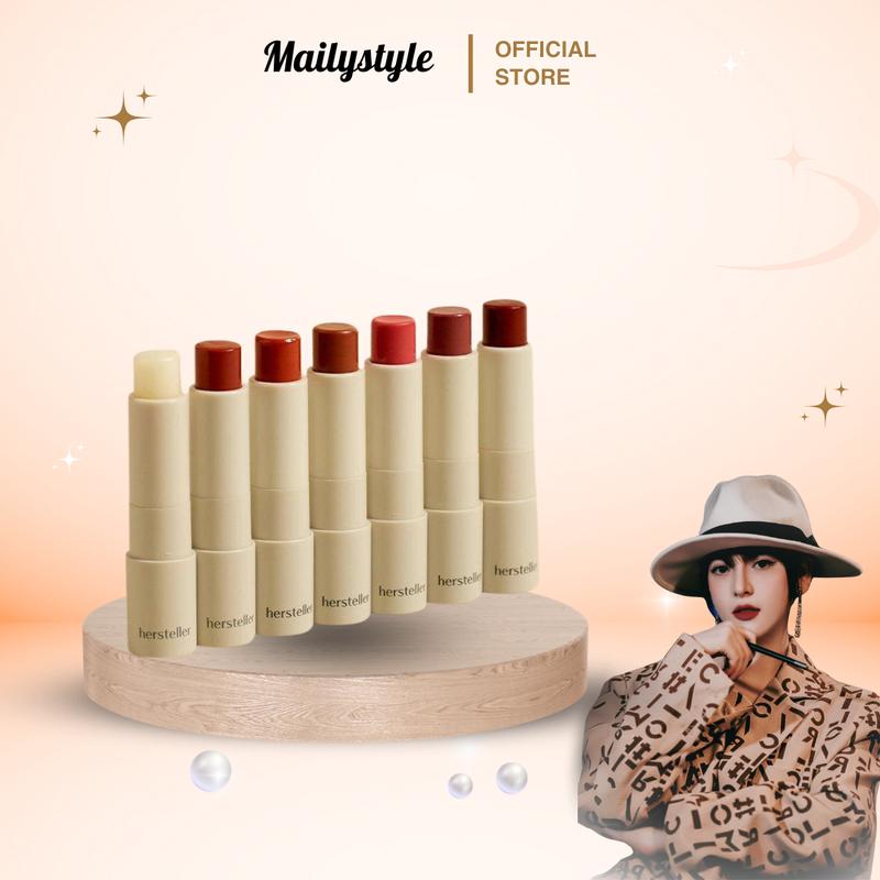 A135_Son Dưỡng Thuần Chay Hersteller Nearby Recharging Lip Balm Son Môi Mỹ Phẩm