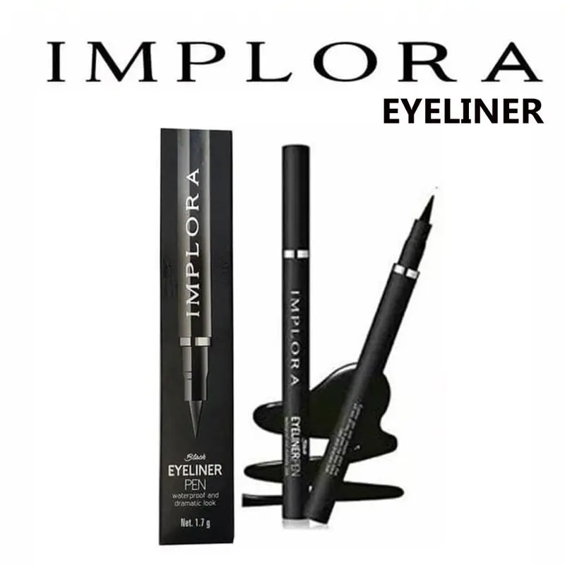 Implora Eyeliner Pen Black