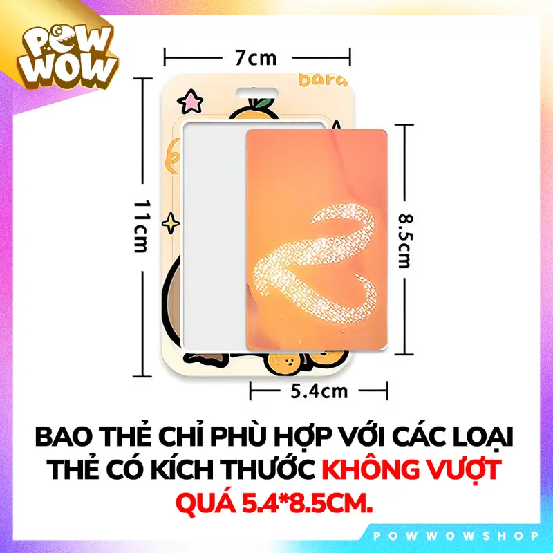 Bao Đựng Thẻ Nhân Viên Nhựa ABS Kèm Dây Đeo Thẻ Vải Canvas 45cm Phong Cách Chuột Lang Nước Capybara Đáng Yêu Cute 4