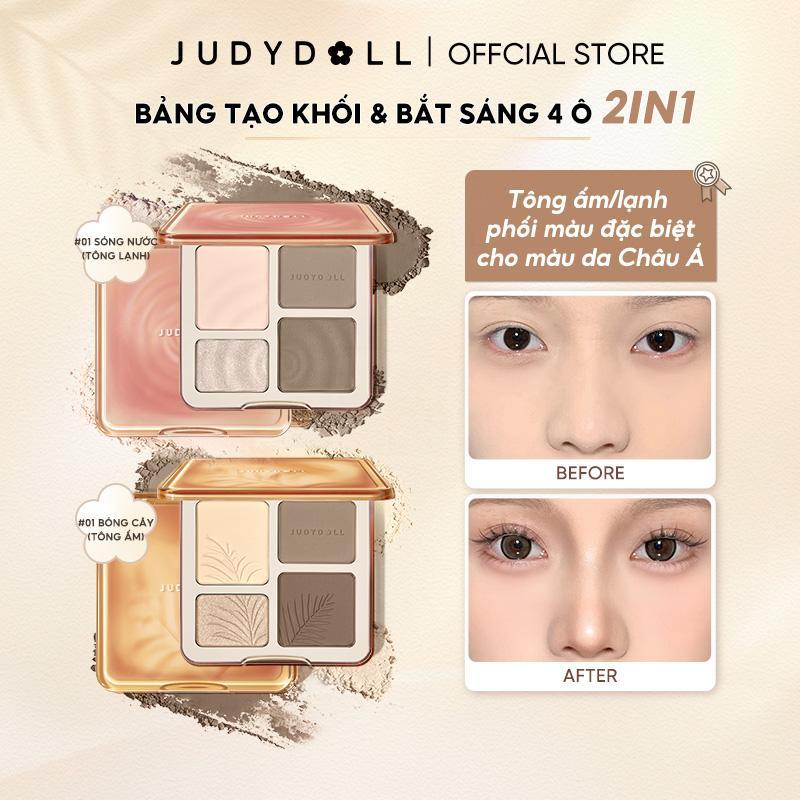 Product Introduction of [JUDYDOLL] Bảng phấn bắt sáng và tạo khối Tự nhiên Lâu trôi Chống nước Cosmetic Mỹ Phẩm Nữ Trang Điểm Women Nữ Trang Điểm Women 8