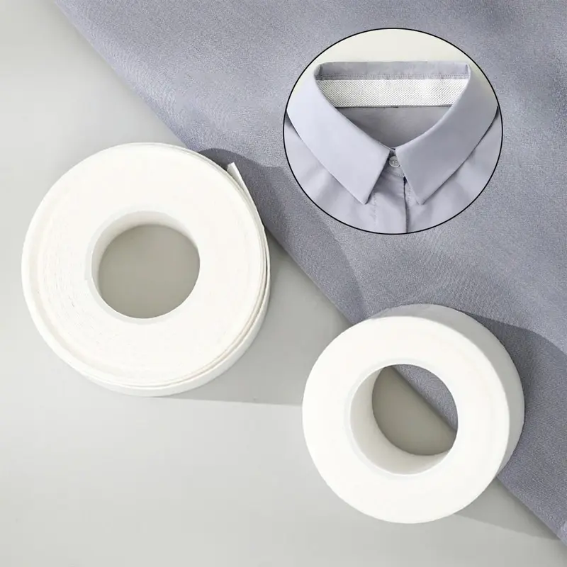 Miếng Dán Cổ Áo Thun Vô Hình Unisex, Dải Thấm Hút Mồ Hôi, Miếng Dán Thấm Mồ Hôi, Tự Dính, Chất Khử Mùi, Miếng Đệm Chống Bẩn, Thích Hợp Cho Mùa Hè 0