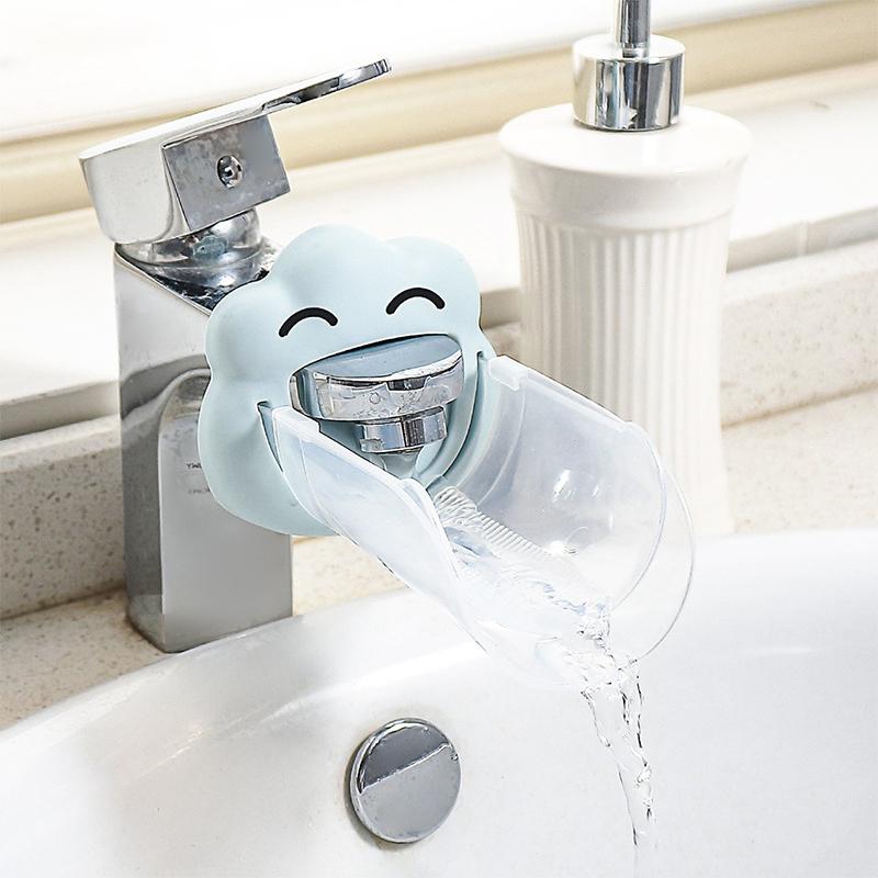 Product Introduction of Adjustable Faucet Extender Children Hand Washing Helper For Kitchen Bathroom Sink Water Saving Tap Extender Home Accessories 15